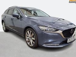Grey Used 2022 Mazda 6 Inclusive Estate | £20,495 (Fair price)