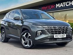 Grey Used 2023 Hyundai Tucson Premium SUV | £18,395 (Super price)