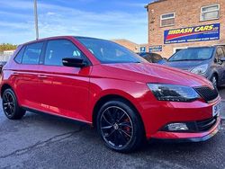 Red Used 2017 Skoda Fabia Monte Carlo Hatchback | £4,999 (Fair price)