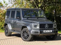 Grey Used 2024 Mercedes G400 AMG Line Premium Plus SUV | £139,998
