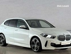 White Used 2023 BMW 118 M Sport Hatchback | £20,000 (Good price)