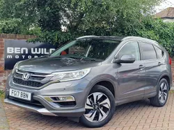 Grey Used 2017 Honda CR-V SR SUV | £9,490 (Fair price)