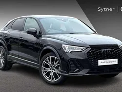 Black Used 2024 Audi Q3 Black Edition SUV | £36,750 (A bit pricey)