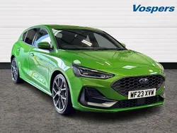 Green Used 2023 Ford Focus ST Hatchback | £24,200 (Fair price)