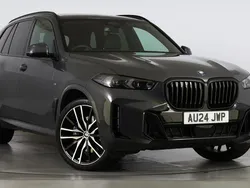Grey Used 2024 BMW X5 M Sport SUV | £67,500 (Expensive)