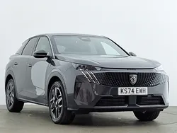 Grey Used 2024 Peugeot 3008 GTi SUV | £31,498