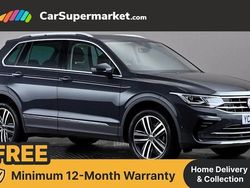 Grey Used 2023 VW Tiguan Elegance SUV | £25,697 (Fair price)