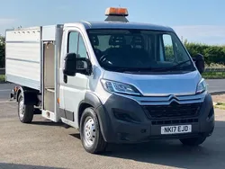 White Used 2017 Citroën Relay Van | £10,950 (Fair price)