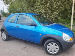 Blue Used 2004 Ford Ka Hatchback | £895 (Good price)