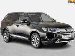 Black Used 2019 Mitsubishi Outlander SUV | £15,495 (Fair price)