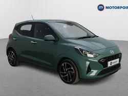 Green Used 2024 Hyundai i10 Premium Hatchback | £16,549 (Fair price)