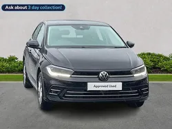 Black Used 2022 VW Polo Style Hatchback | £16,026 (Fair price)