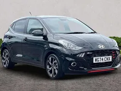 Black Used 2024 Hyundai i10 N Line Hatchback | £16,644 (Expensive)