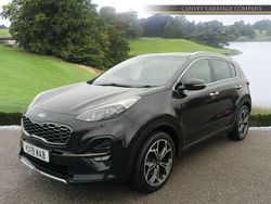 Black Used 2019 Kia Sportage GT-Line SUV | £10,700 (Good price)