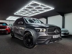 Grey Used 2020 Mercedes GLE450 AMG AMG line SUV | £39,995 (Super price)