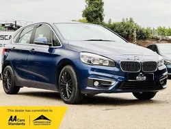 Blue Used 2018 BMW 220 Luxury Line Estate | £11,290 (Super price)