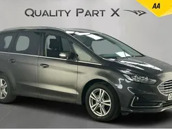 Grey Used 2023 Ford Galaxy Titanium MPV | £25,200 (A bit pricey)