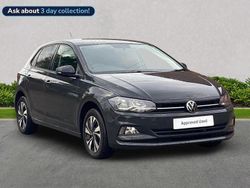Grey Used 2021 VW Polo Match Hatchback | £12,367 (Fair price)