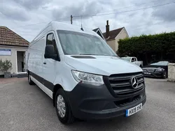 White Used 2019 Mercedes Sprinter Van | £11,995 (Fair price)