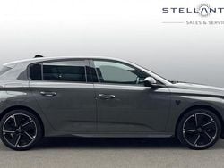 Grey Used 2024 Peugeot e-308 GT Hatchback | £21,820 (Fair price)