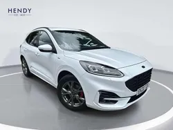 White Used 2020 Ford Kuga ST-Line SUV | £16,999 (Fair price)