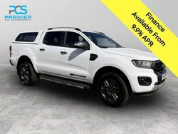 White Used 2021 Ford Ranger Wildtrack Pickup | £16,000 (Super price)