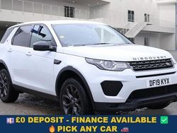 White Used 2019 Land Rover Discovery Sport Landmark SUV | £12,899 (Fair price)
