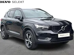Black Used 2021 Volvo XC40 R-Design SUV | £25,500 (Fair price)