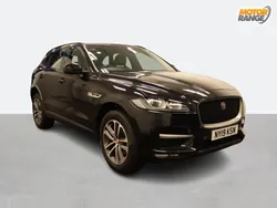 Black Used 2019 Jaguar F-Pace R-Sport SUV | £15,895 (Good price)