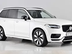 White Used 2024 Volvo XC90 Ultra SUV | £52,995