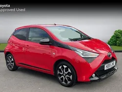 Red Used 2019 Toyota Aygo Trend Hatchback | £10,421 (Fair price)