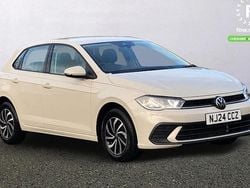 Grey Used 2024 VW Polo Life Hatchback | £17,699 (Fair price)