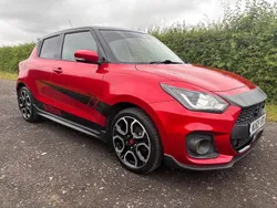 Red Used 2019 Suzuki Swift Sport Hatchback | £11,999 (Fair price)