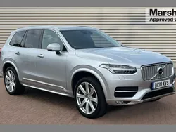 Silver Used 2018 Volvo XC90 Inscription SUV | £25,922 (Fair price)