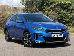 Blue Used 2022 Kia XCeed 3 SUV | £17,940 (Fair price)