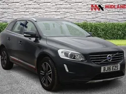 Grey Used 2016 Volvo XC60 SE Lux SUV | £9,500 (Good price)