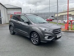 Grey Used 2019 Ford Kuga ST-Line SUV | £15,495 (Fair price)