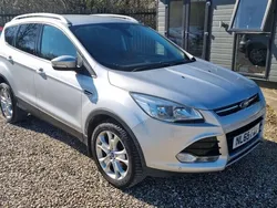 Silver Used 2015 Ford Kuga Titanium SUV | £4,795 (Fair price)