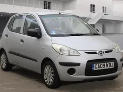 Silver Used 2009 Hyundai i10 Classic Hatchback | £1,750 (Fair price)