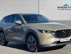 Bronze Used 2024 Mazda CX-5 Exclusive-Line SUV | £25,689 (Fair price)