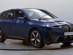 Blue New 2025 BMW iX M Sport SUV | £47,995 (Fair price)