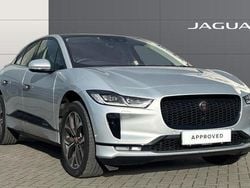 Silver Used 2019 Jaguar I-Pace SUV | £19,829 (Fair price)