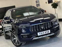 Blue Used 2021 Maserati Levante GranLusso SUV | £36,532 (Expensive)