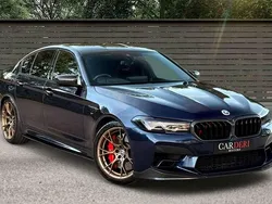 Blue Used 2021 BMW M5 Competition Edition Sedan | £61,700 (Expensive)