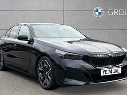 Black Used 2024 BMW 520 M Sport | £41,995 (Fair price)