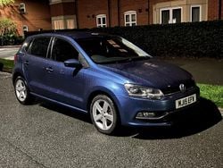 Blue Used 2015 VW Polo SEL Hatchback | £5,500 (Super price)