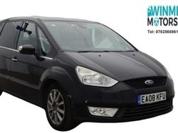 Black Used 2008 Ford Galaxy MPV | £2,495
