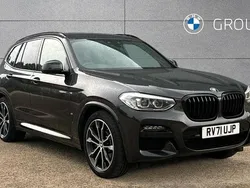 Grey Used 2021 BMW X3 M Sport SUV | £34,995 (A bit pricey)