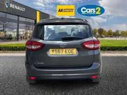 Grey Used 2017 Ford C-MAX Zetec MPV | £8,995 (Fair price)