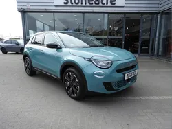 Blue New 2025 Fiat 600 La Prima SUV | £23,995 (Fair price)